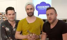 Zespół Tre Voci podejmuje wyzwanie Cooking Challenge