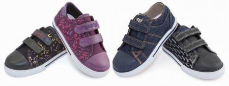 TENISÓWKI ZE SKÓRZANĄ WKŁADKĄ