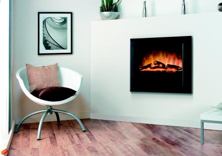 Kominek ścienny Bach. Fot. Optiflame