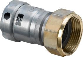 Złączki przejściowe i złączki przyłączeniowe Megapress są teraz dostępne również do stosowanych częs