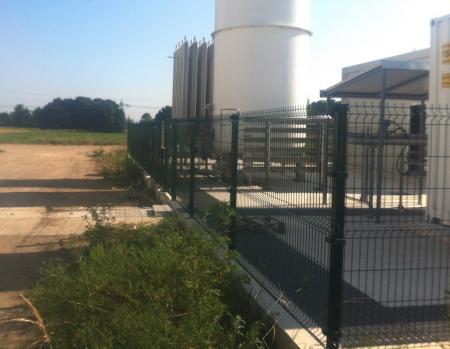 Betafence ogradza Magneti Marelli w Mediolanie