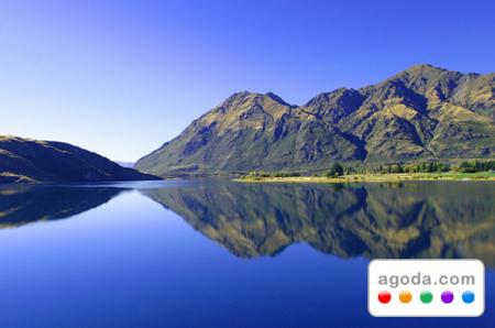 Malownicze krajobrazy Nowej Zelandii