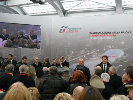 Porta Susa w Turynie, Betafence