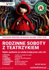 Rodzinny spektakl „Misiowe przygody” w Centrum Handlowym Auchan Krasne