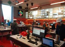 Białostoccy uczniowie eksperymentowali w Centrum Nauki Kopernik