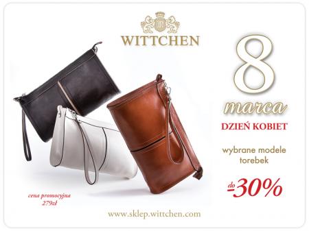 Promocja z okazji Dnia Kobiet w WITTCHEN