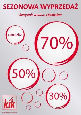 Promocje w sklepach KiK