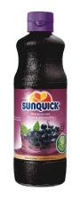 Nowość. Sunquick Czarna porzeczka – skoncentrowany na owocach!