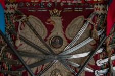 Po raz pierwszy w sieci:pełna ekspozycja unikalnej kolekcji 33 szabel ze zbiorów p.Andrzeja Woźniaka