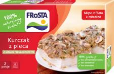 O kurczę, ale dobre! Kurczaki z pieca od FRoSTY