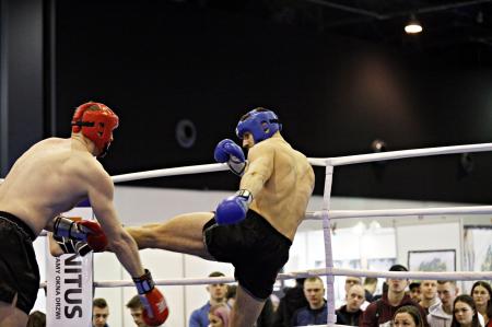 Nitus euroliga - zawodnicy na ringu