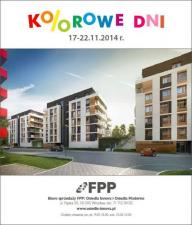KOLOROWE DNI - Osiedla Innova oraz Osiedla Moderno by FPP