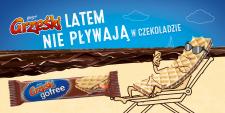 Grześki latem nie pływają w czekoladzie!