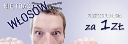Nie trać włosów promo