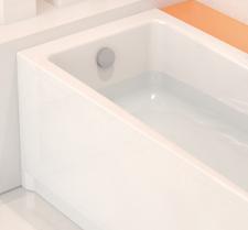 Relaksująca kąpiel w wannach Cersanit COVER+