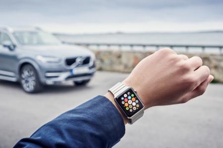 Volvo Apple Watch