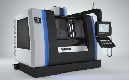 Frezarka VC 1270 NewLine marki TBI w filmowej odsłonie!