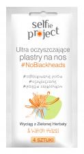 Selfie Project Ultra oczyszczające plastry na nos
