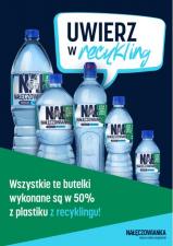 Uwierz w recykling z Nałęczowianką