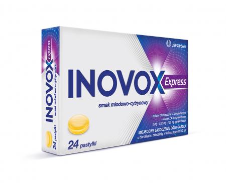 INOVOX EXPRESS(1) - PIERWSZY NA RYNKU EXPRESS NA BÓL GARDŁA
