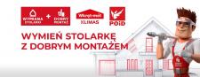 Klimas Wkręt-met i związek POiD zachęcają do „Wymiany Stolarki z Dobrym Montażem”