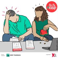 Start kampanii „#CoZTąKasą – Jak rozmowy o kasie wpływają na nasze relacje?”