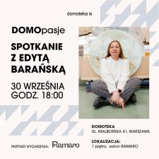 Spotkanie z Edytą Barańską – artystką, która mówi językiem szkła