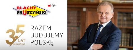 Blachy Pruszyński - 35 lat firmy