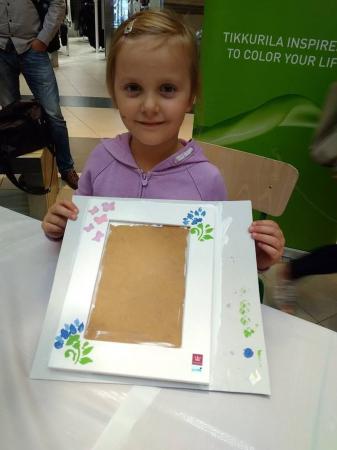"Warsztaty małego artysty" z Tikkurila