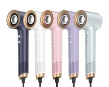 Premiera suszarki Inoly Jet Dry z technologią jonową i trójkolorowym pierścieniem LED