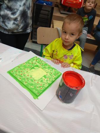 "Warsztaty małego artysty" z Tikkurila