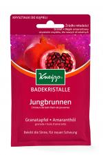 Inspiracje kąpielowe – cztery warianty kryształków do kąpieli Kneipp