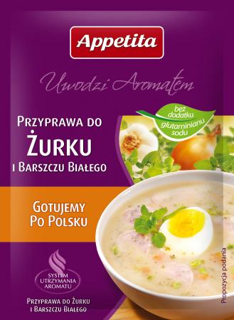 Przyprawa do żurku i barszczu białego Appetita