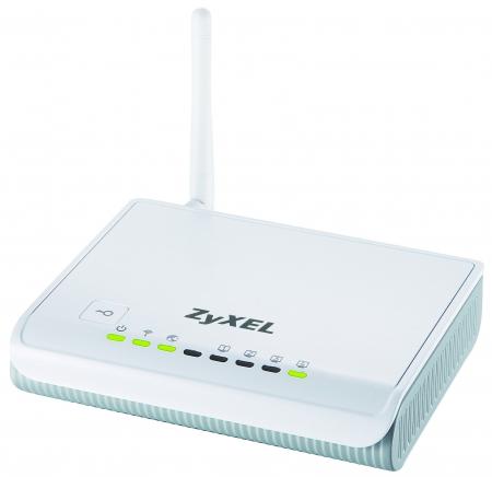 Router ZyXEL NBG-417N