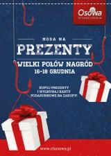 Świąteczny połów nagród w Centrum Handlowym Osowa