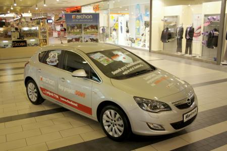 Opel Astra - nagroda główna w Loterii ARCHON+