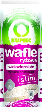 Wafle wieloziarniste
