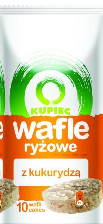 Wafle z kukurydzą