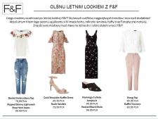 OLŚNIJ LETNIM LOOKIEM Z F&F