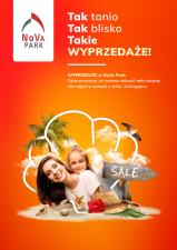 Letnia kampania wyprzedażowa NoVa Park