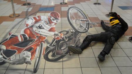 Konkurs Street Art 3D - Max Sykuła - wyróżnienie