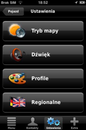 MapaMap_iPhone_Ustawienie