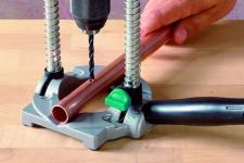 Bezpieczne i precyzyjne wiercenie z narzędziami marki Wolfcraft