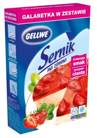 Sernik na zimno od Gellwe