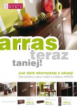 Kolekcja ARRAS TERAZ TANIEJ!