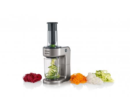 Mr. Twister pozwala przygotować posiłki nie tylko zdrowe, ale również apetycznie wyglądające. Spiral