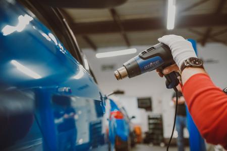 opalarka, car wrapping