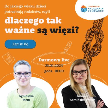 Spotkanie z psycholożką Agnieszką Stein