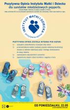BUTY W LIDLU Z POZYTYWNĄ OPINIĄ INSTYTUTU MATKI I DZIECKA