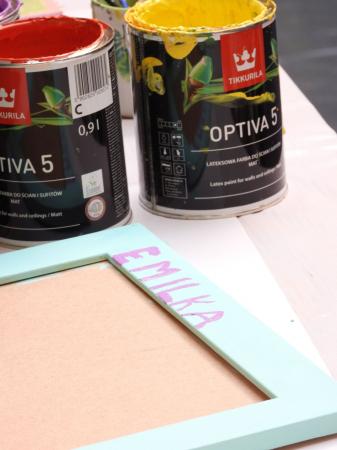 "Warsztaty małego artysty" z Tikkurila